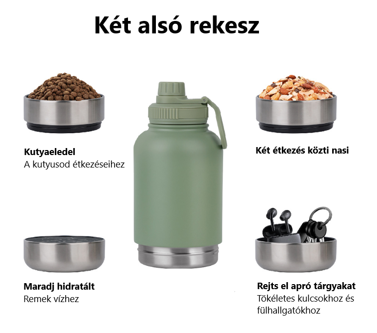 Etető-itató termosz