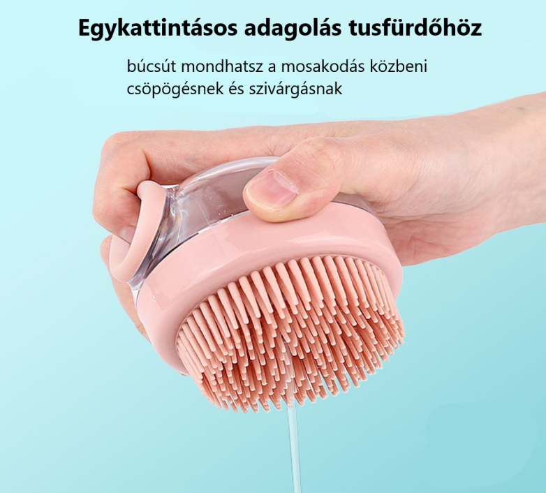 Mosdató kefe